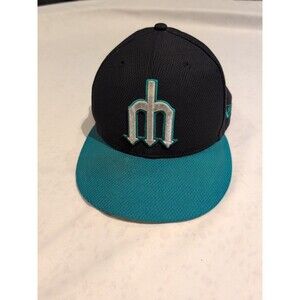 SEATTLE MARINERS 2017 AZ NEW ERA 59FIFTY BASEBALL HAT 7 3/8